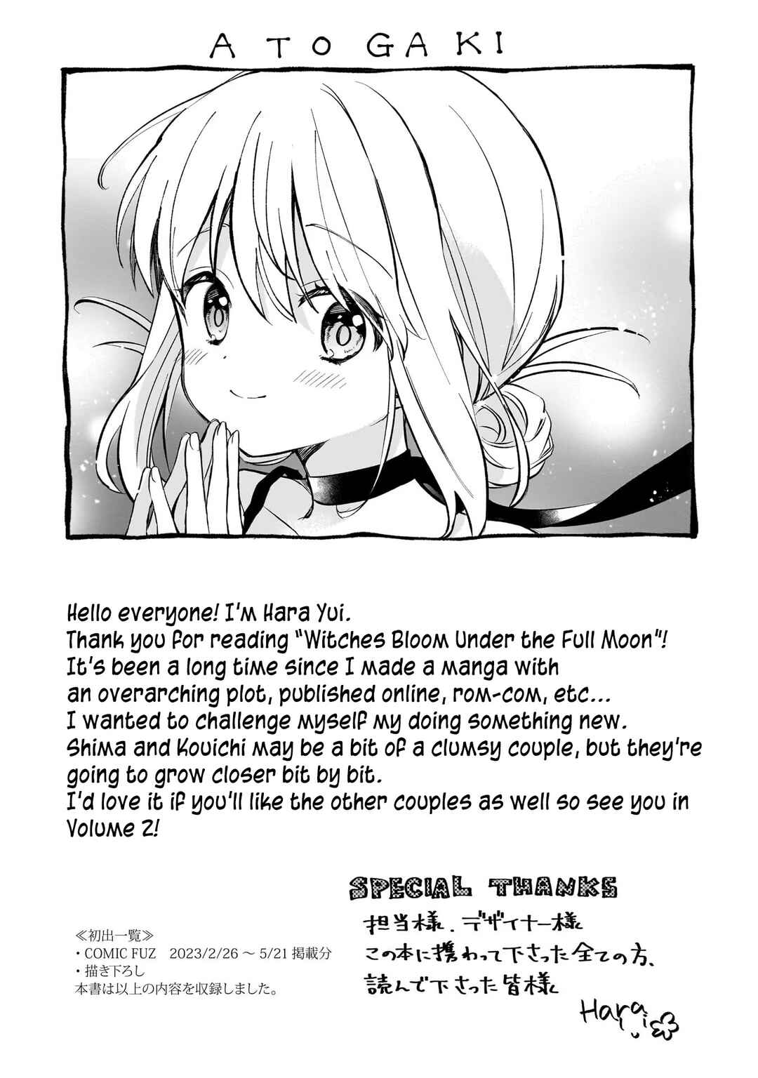 Page 41 Chapter 5 Majo wa Mangetsu ni Saku