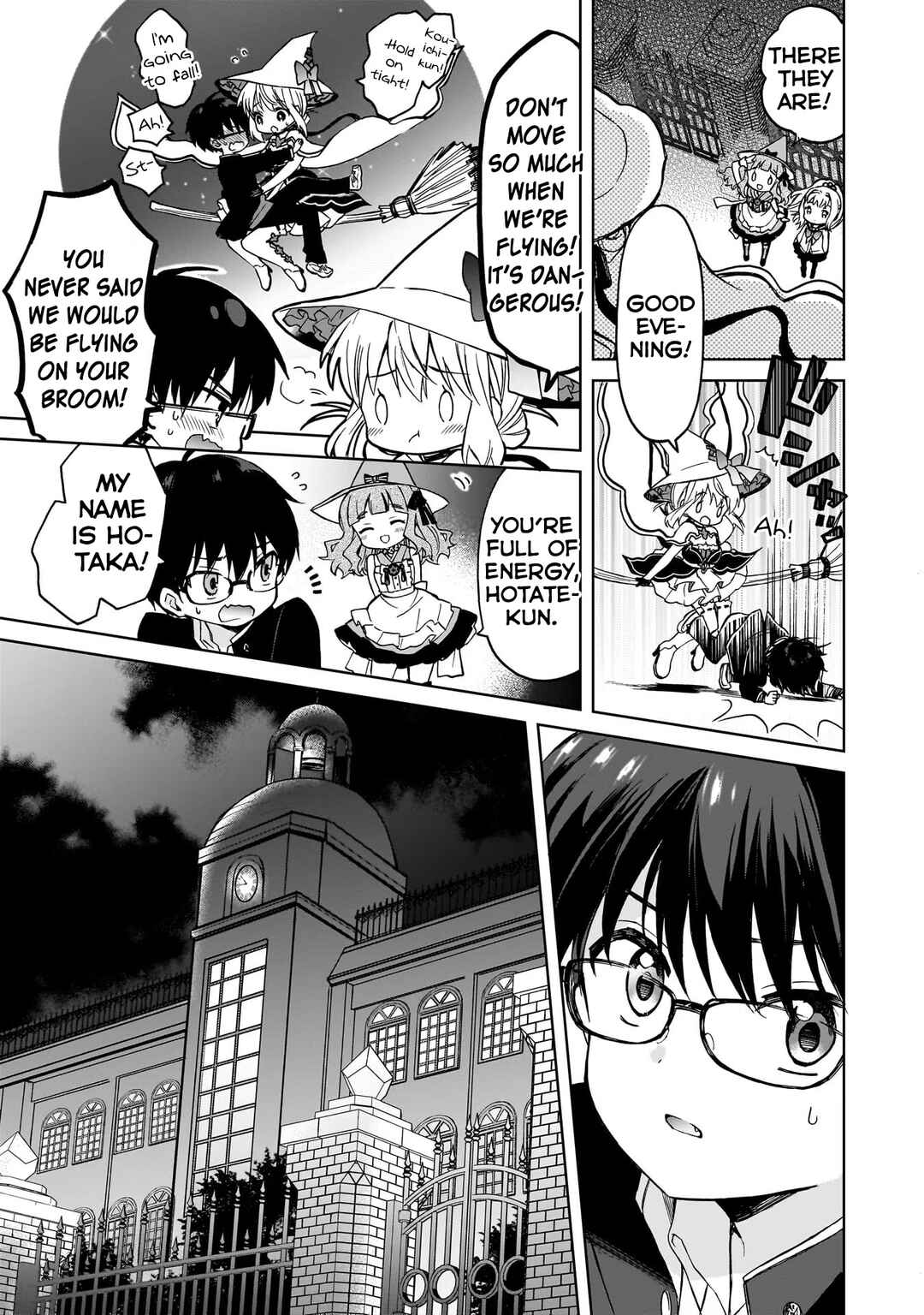Page 5 Chapter 5 Majo wa Mangetsu ni Saku