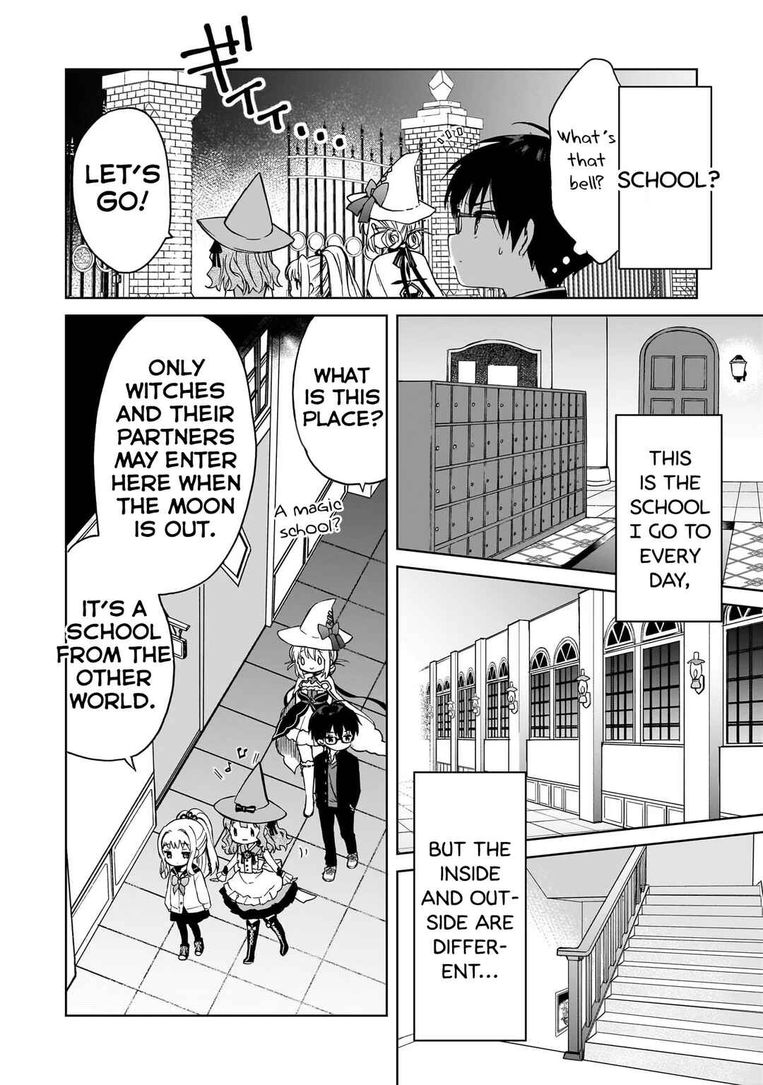 Page 6 Chapter 5 Majo wa Mangetsu ni Saku