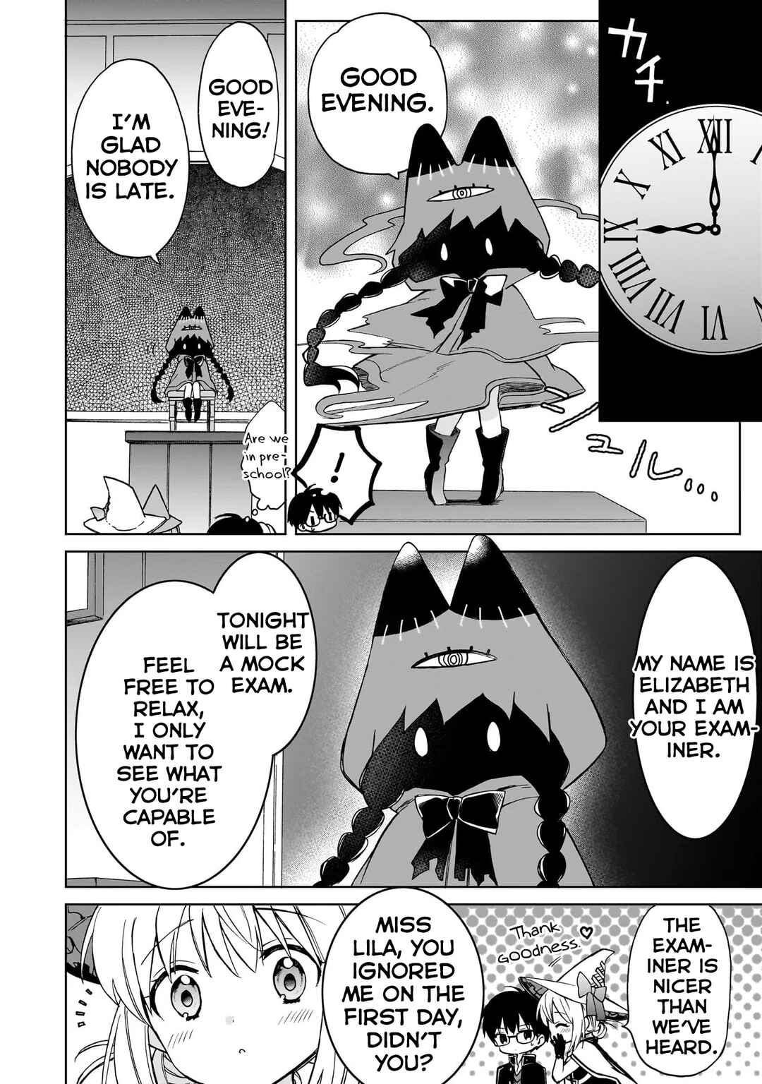Page 8 Chapter 5 Majo wa Mangetsu ni Saku