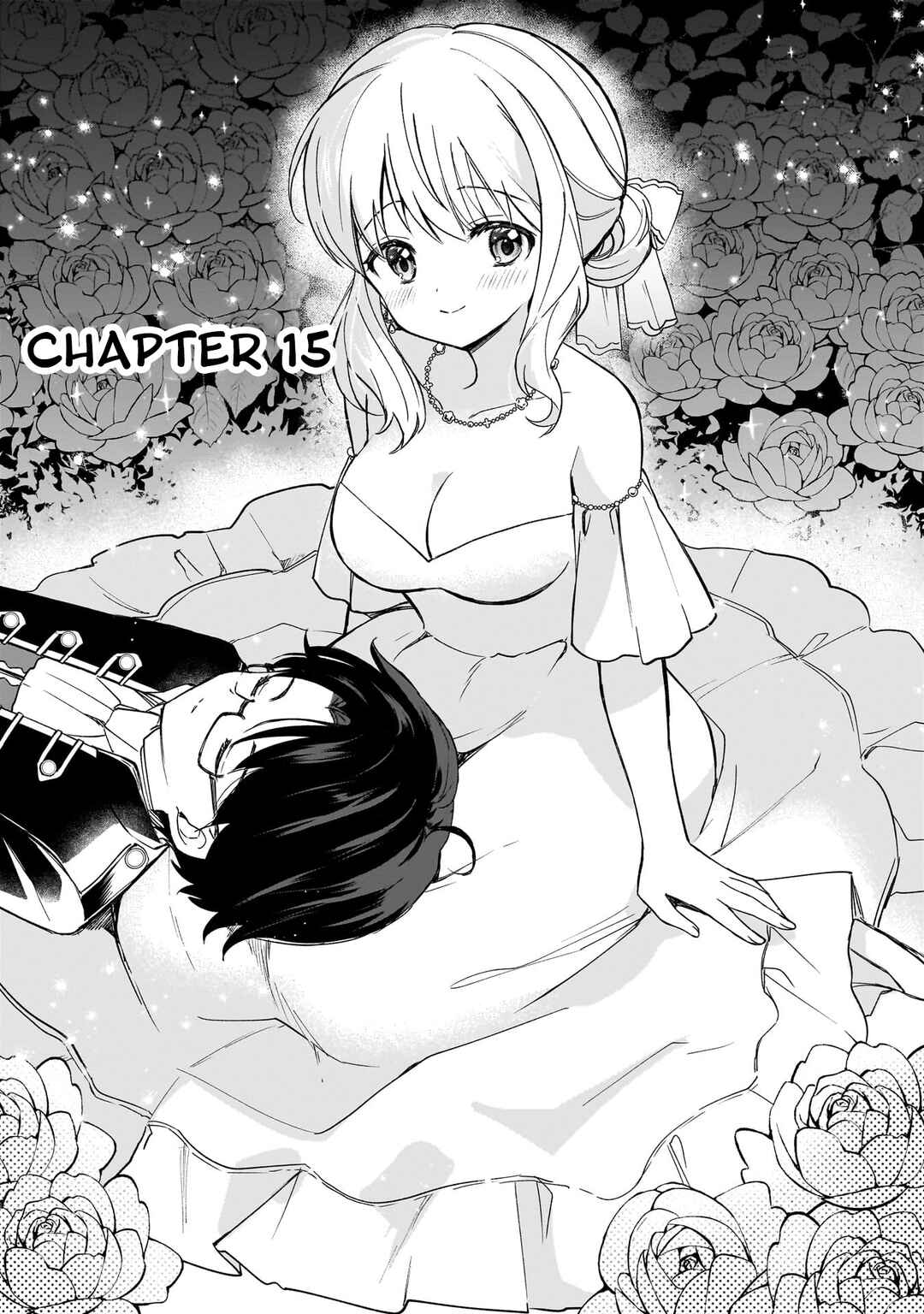 Page 1 Chapter 15 Majo wa Mangetsu ni Saku