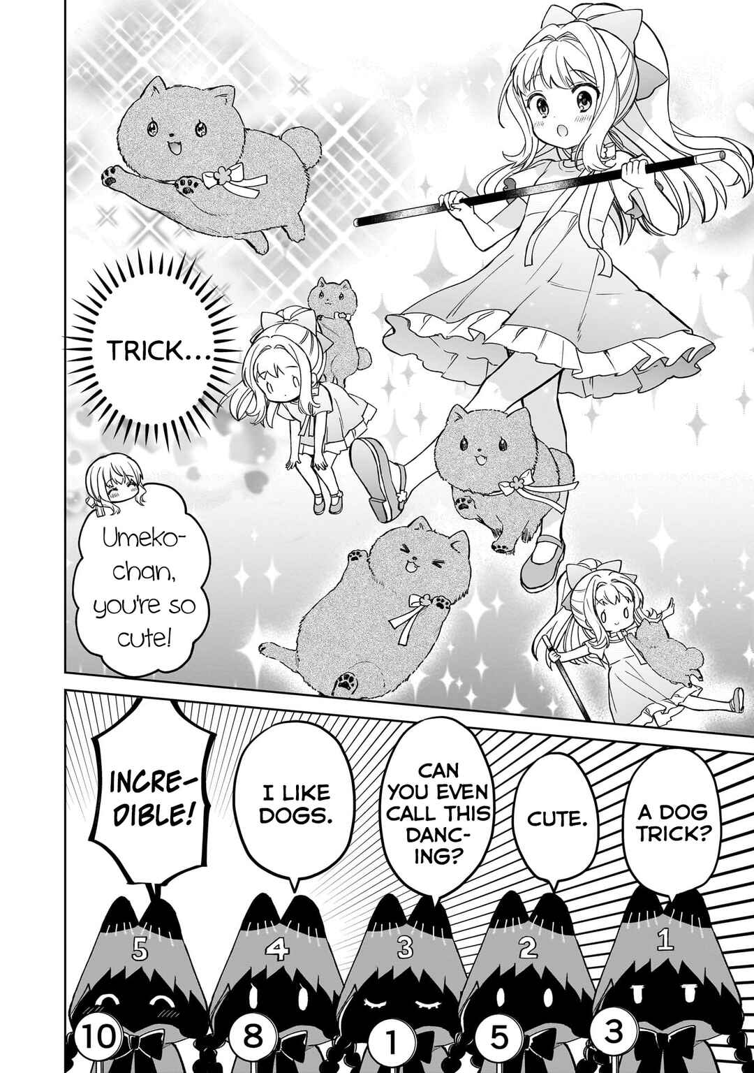 Page 10 Chapter 15 Majo wa Mangetsu ni Saku