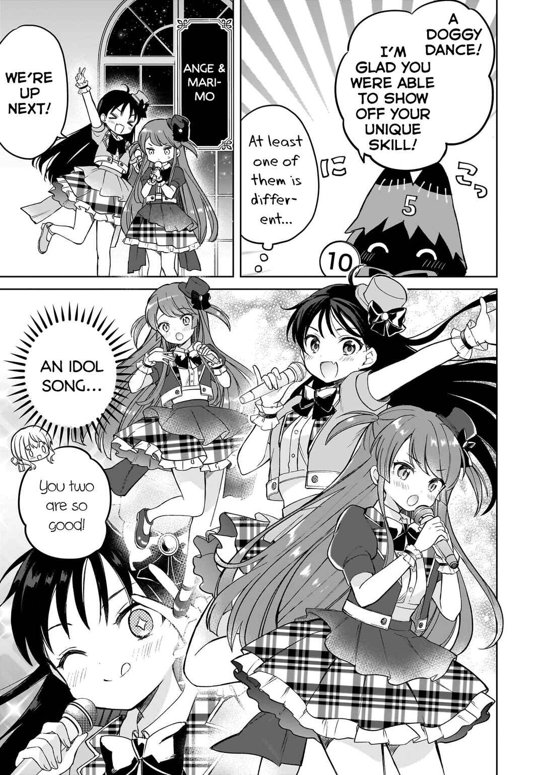 Page 11 Chapter 15 Majo wa Mangetsu ni Saku