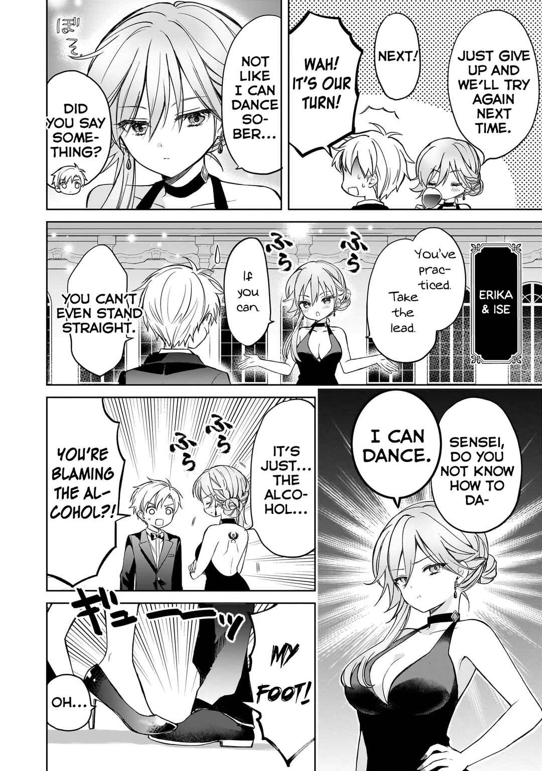 Page 14 Chapter 15 Majo wa Mangetsu ni Saku