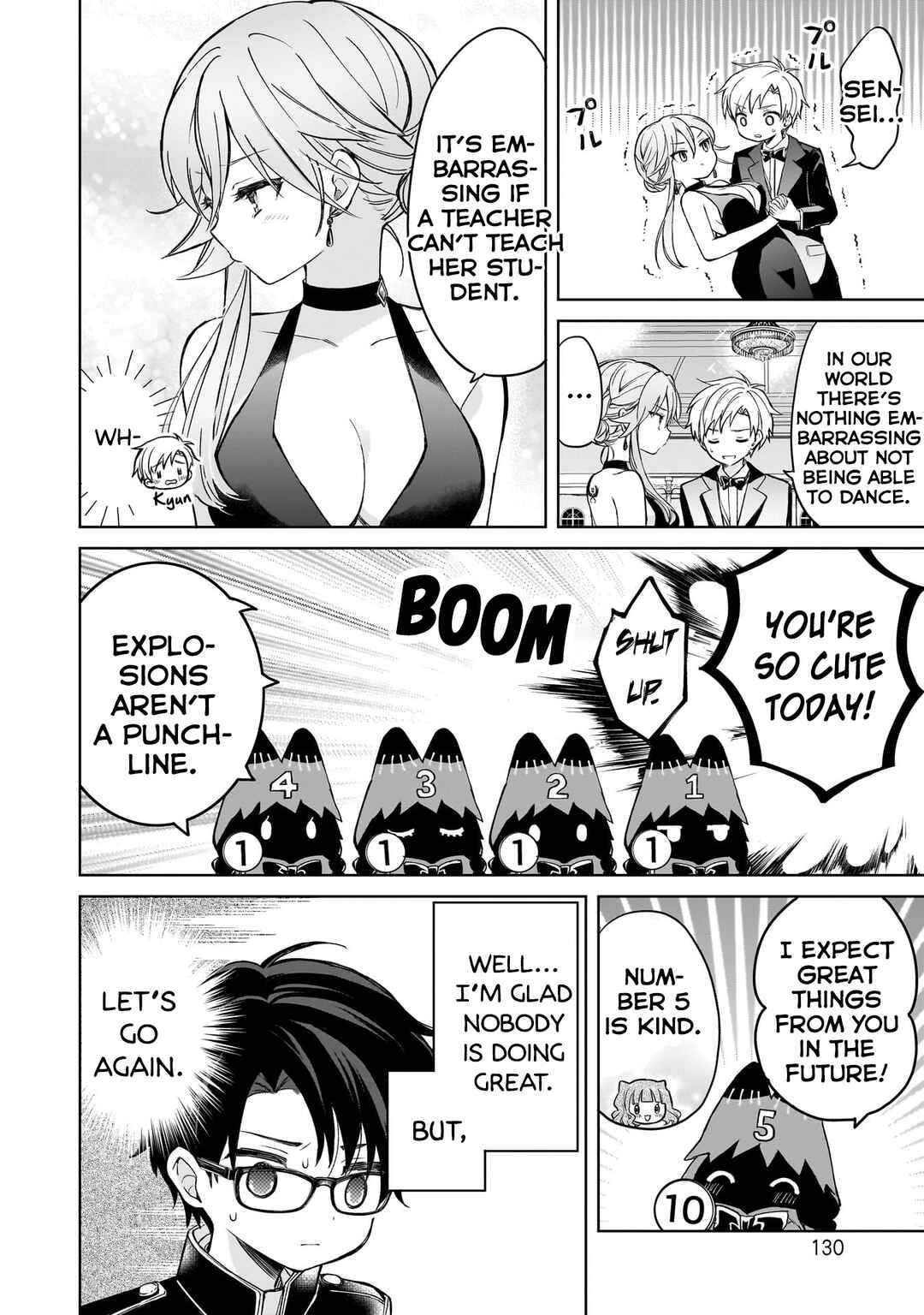 Page 16 Chapter 15 Majo wa Mangetsu ni Saku