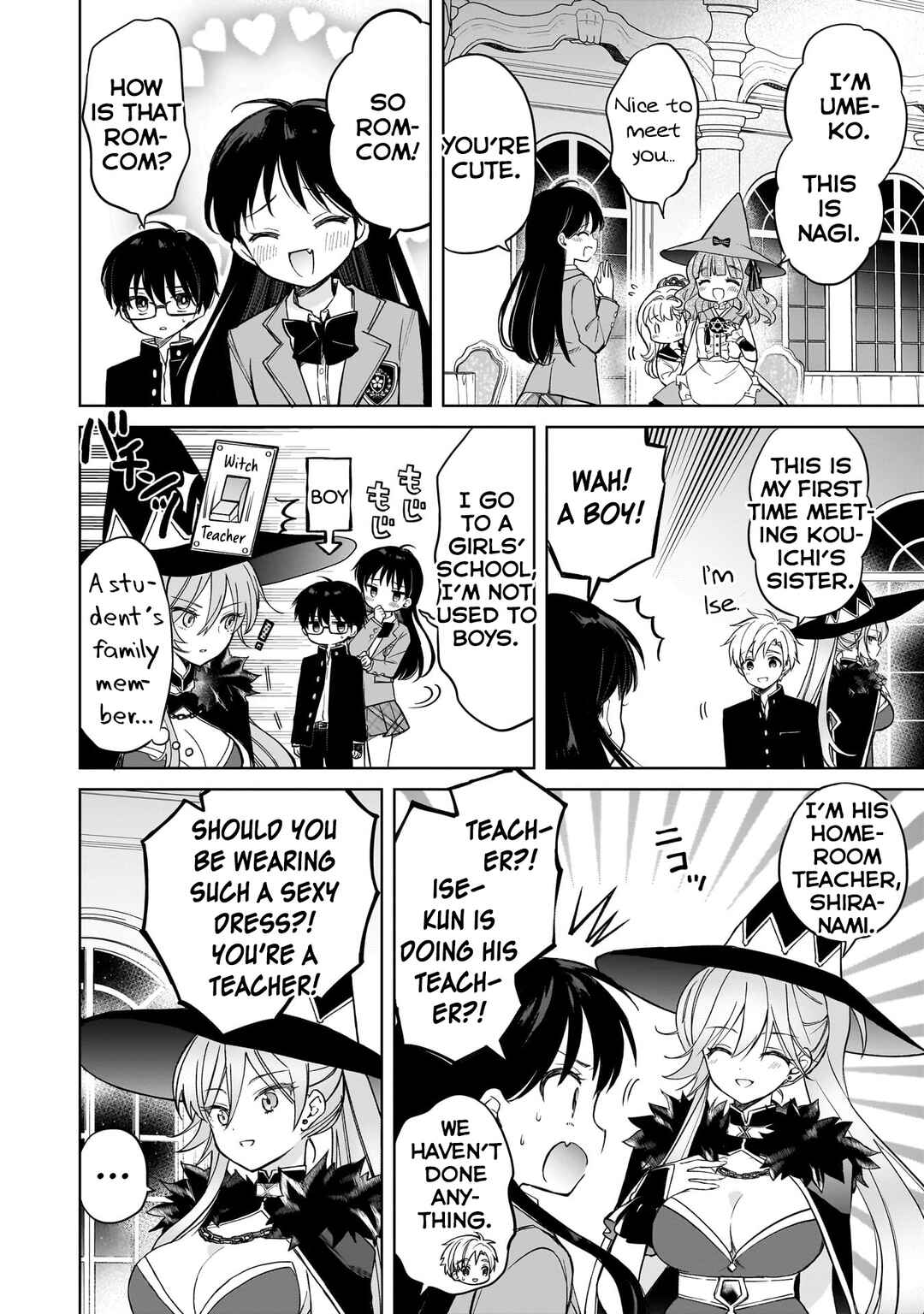Page 4 Chapter 15 Majo wa Mangetsu ni Saku