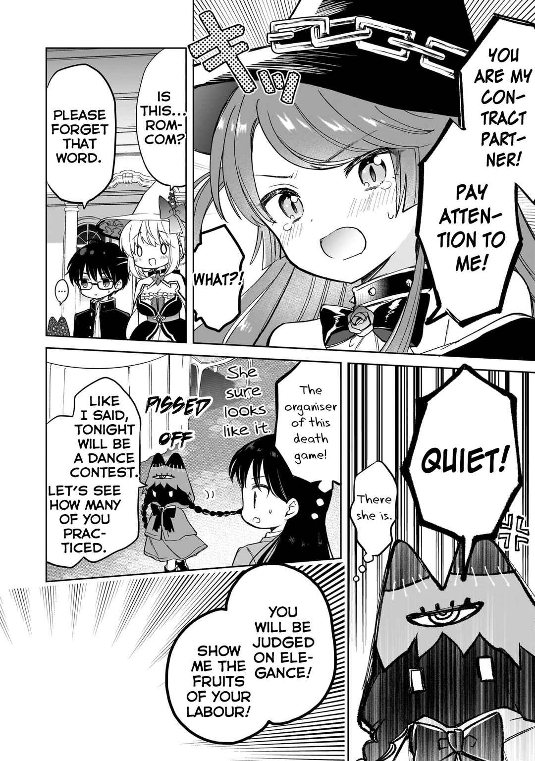 Page 6 Chapter 15 Majo wa Mangetsu ni Saku