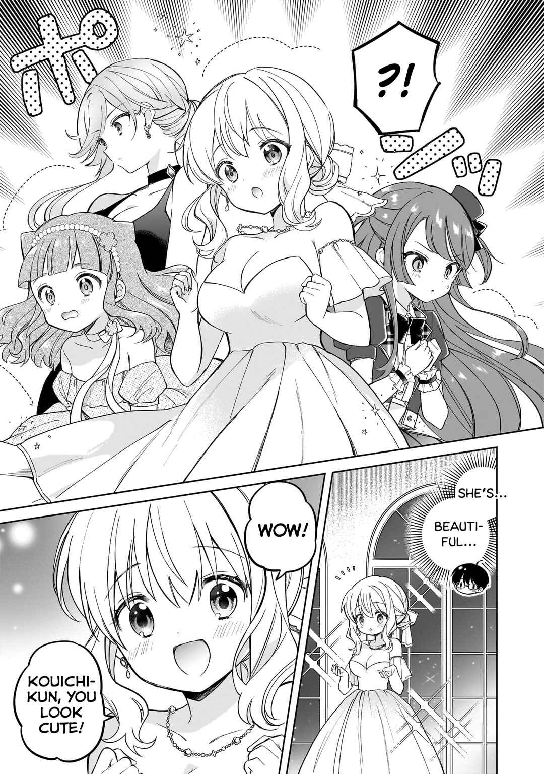 Page 7 Chapter 15 Majo wa Mangetsu ni Saku