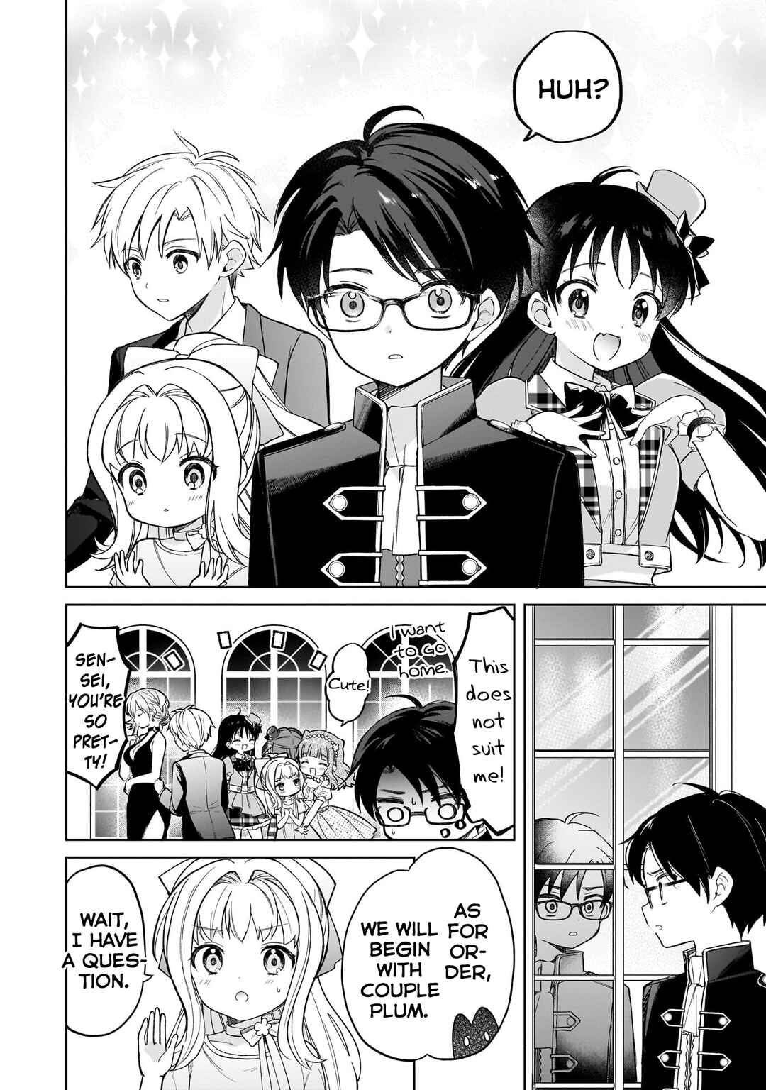 Page 8 Chapter 15 Majo wa Mangetsu ni Saku