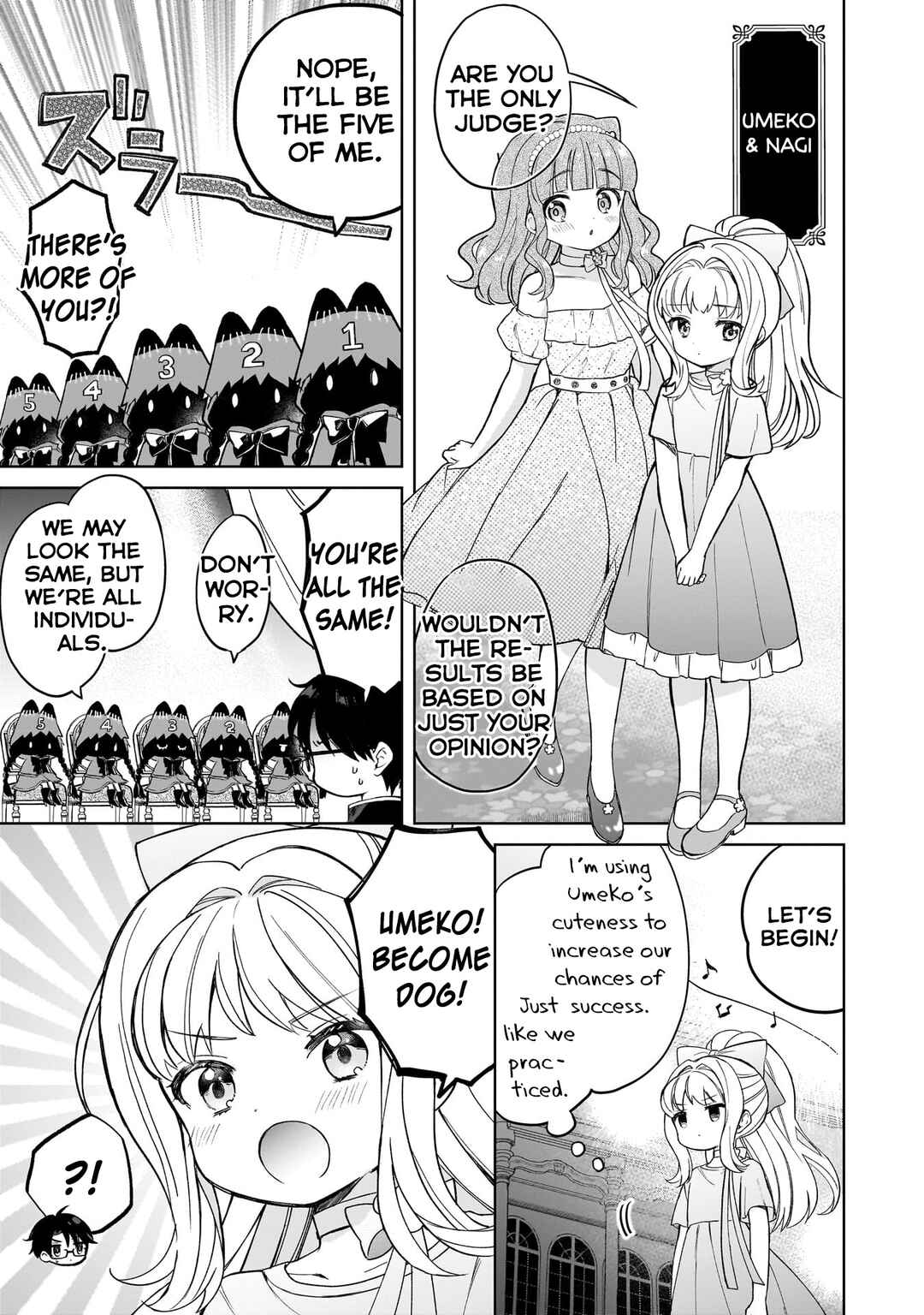Page 9 Chapter 15 Majo wa Mangetsu ni Saku
