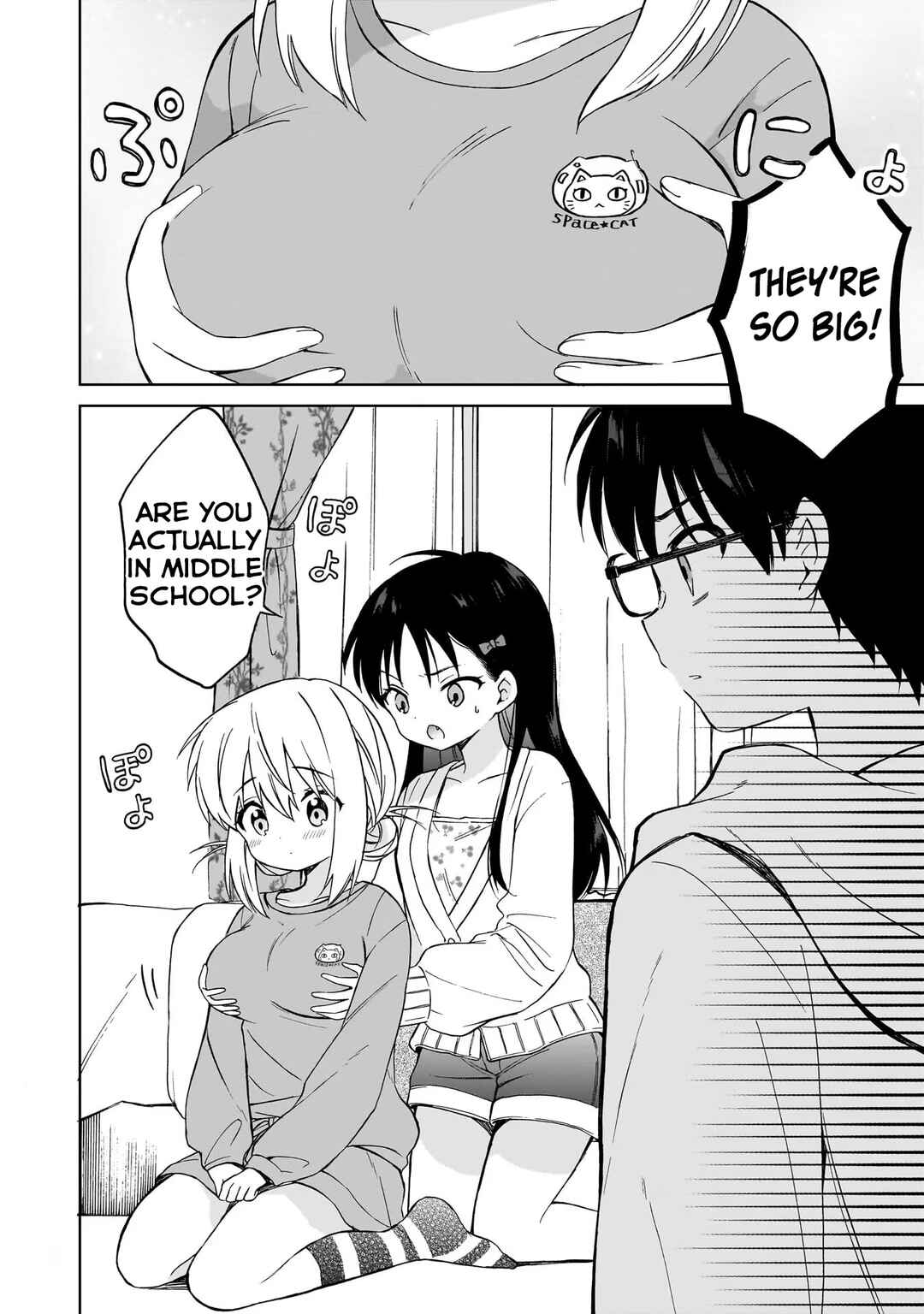 Page 10 Chapter 6 Majo wa Mangetsu ni Saku