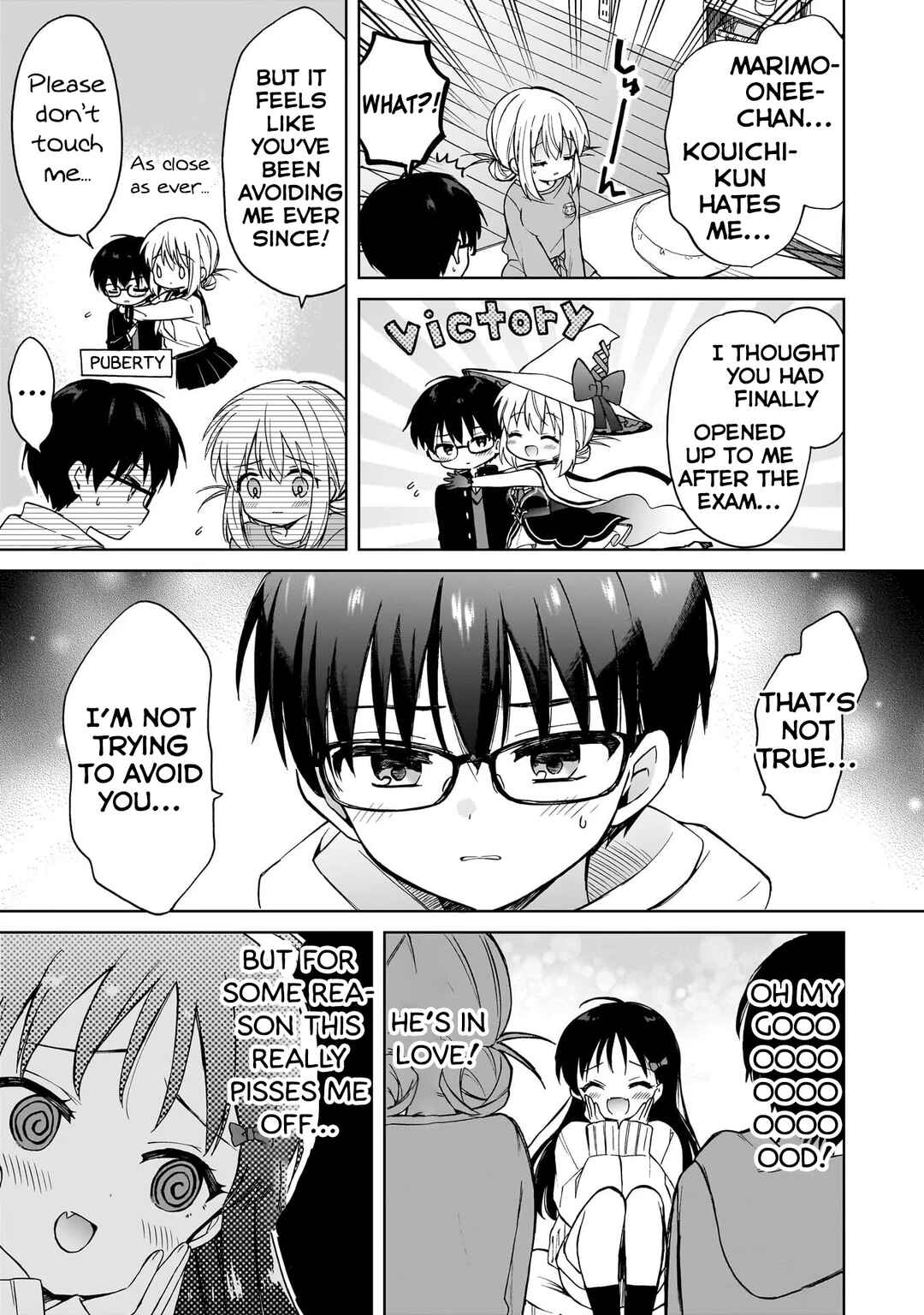 Page 13 Chapter 6 Majo wa Mangetsu ni Saku