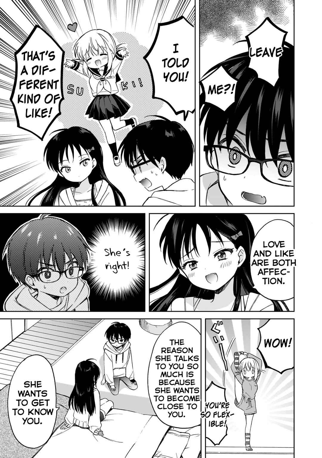 Page 15 Chapter 6 Majo wa Mangetsu ni Saku