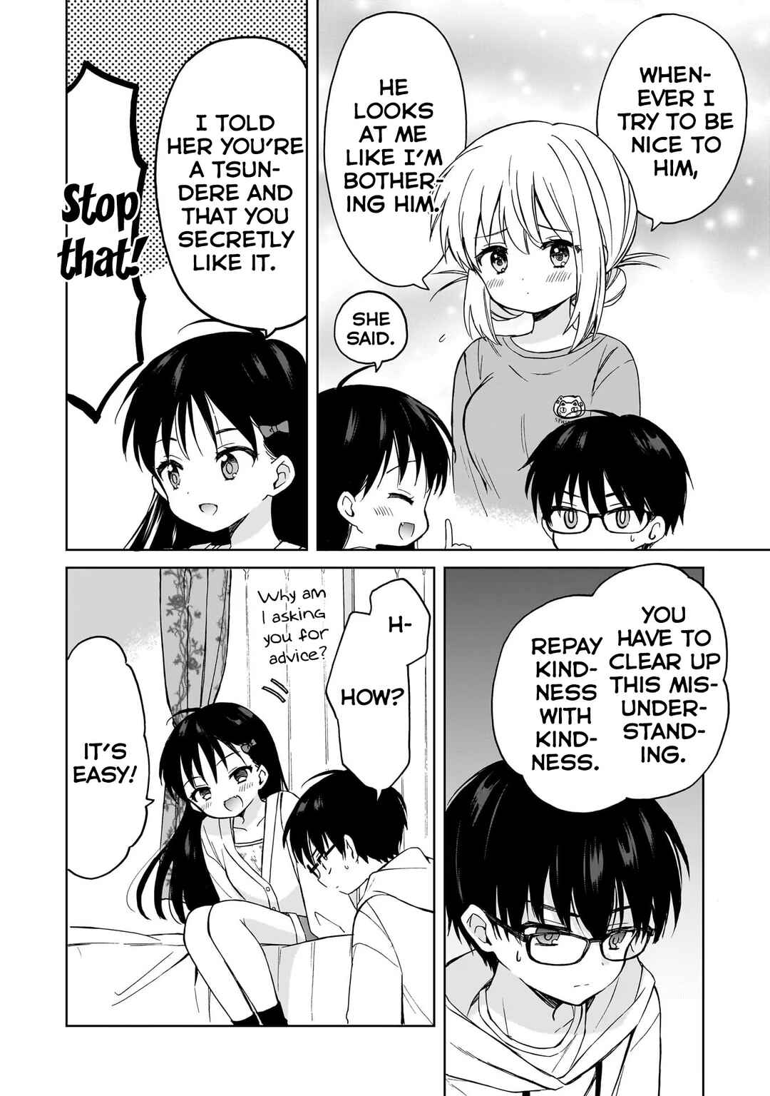 Page 16 Chapter 6 Majo wa Mangetsu ni Saku
