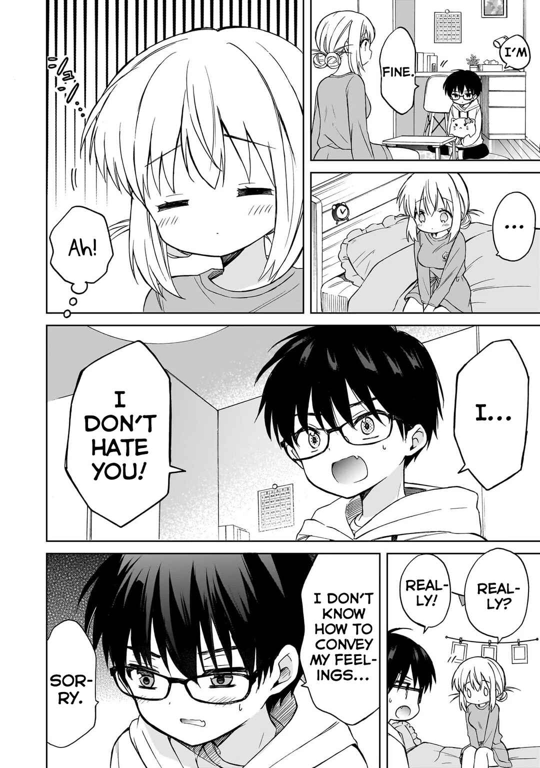 Page 22 Chapter 6 Majo wa Mangetsu ni Saku