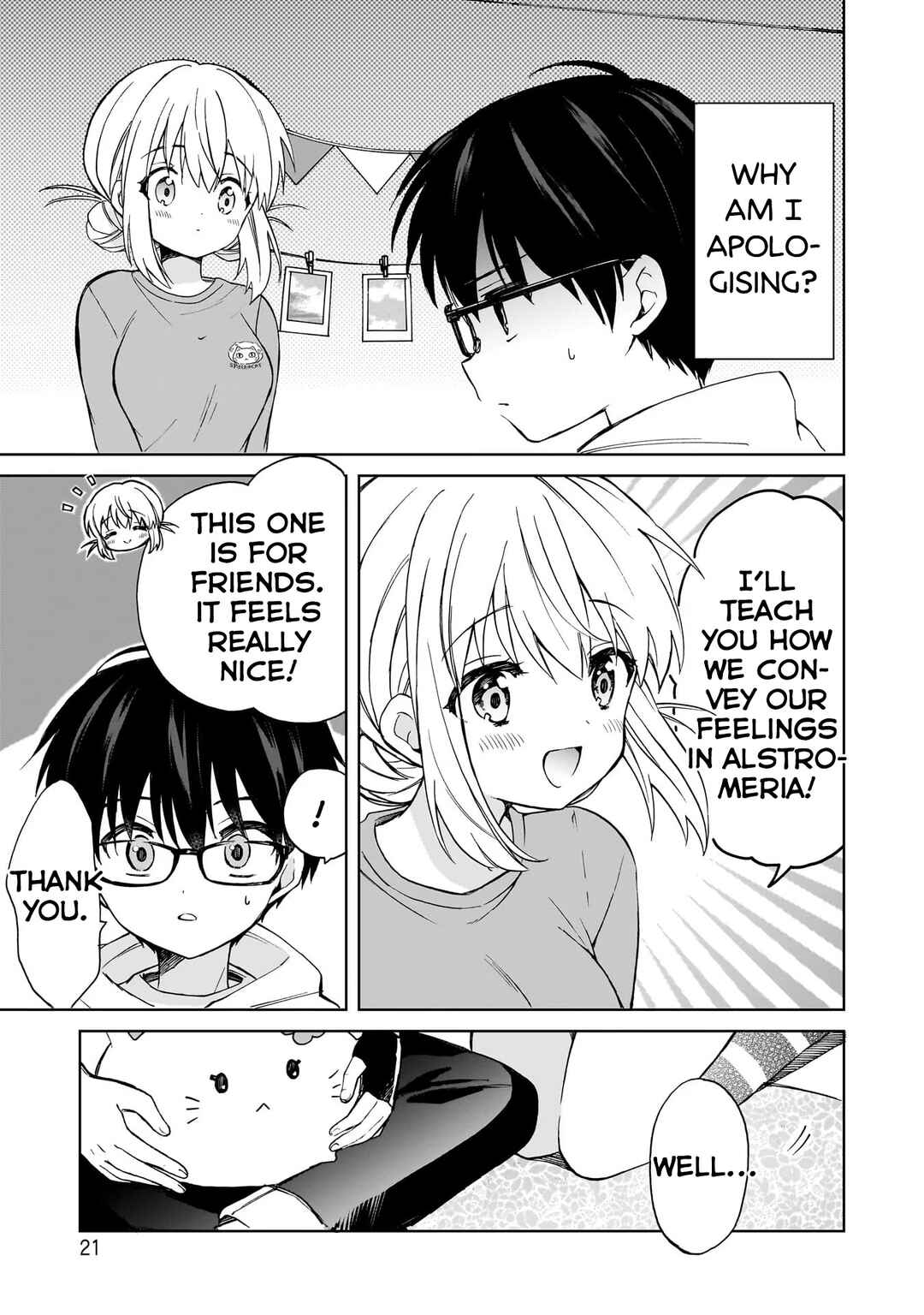 Page 23 Chapter 6 Majo wa Mangetsu ni Saku