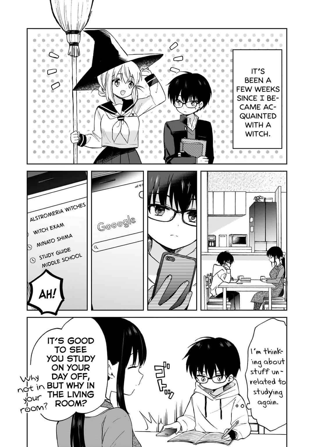 Page 5 Chapter 6 Majo wa Mangetsu ni Saku