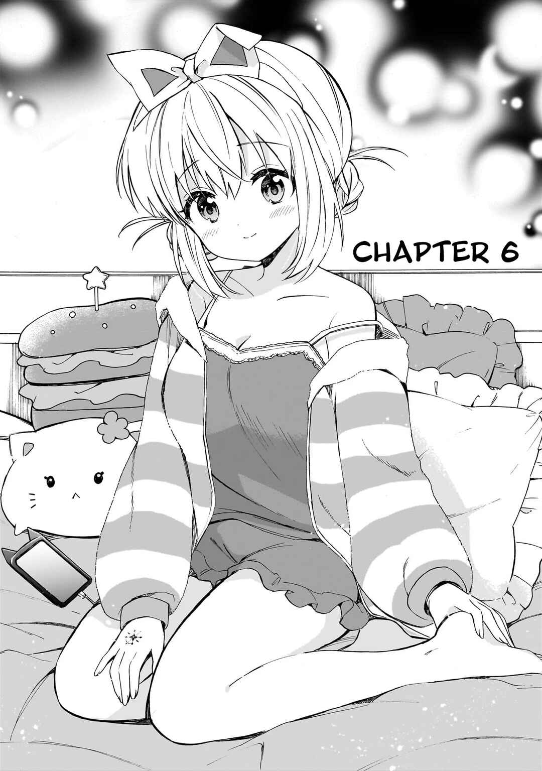 Page 6 Chapter 6 Majo wa Mangetsu ni Saku