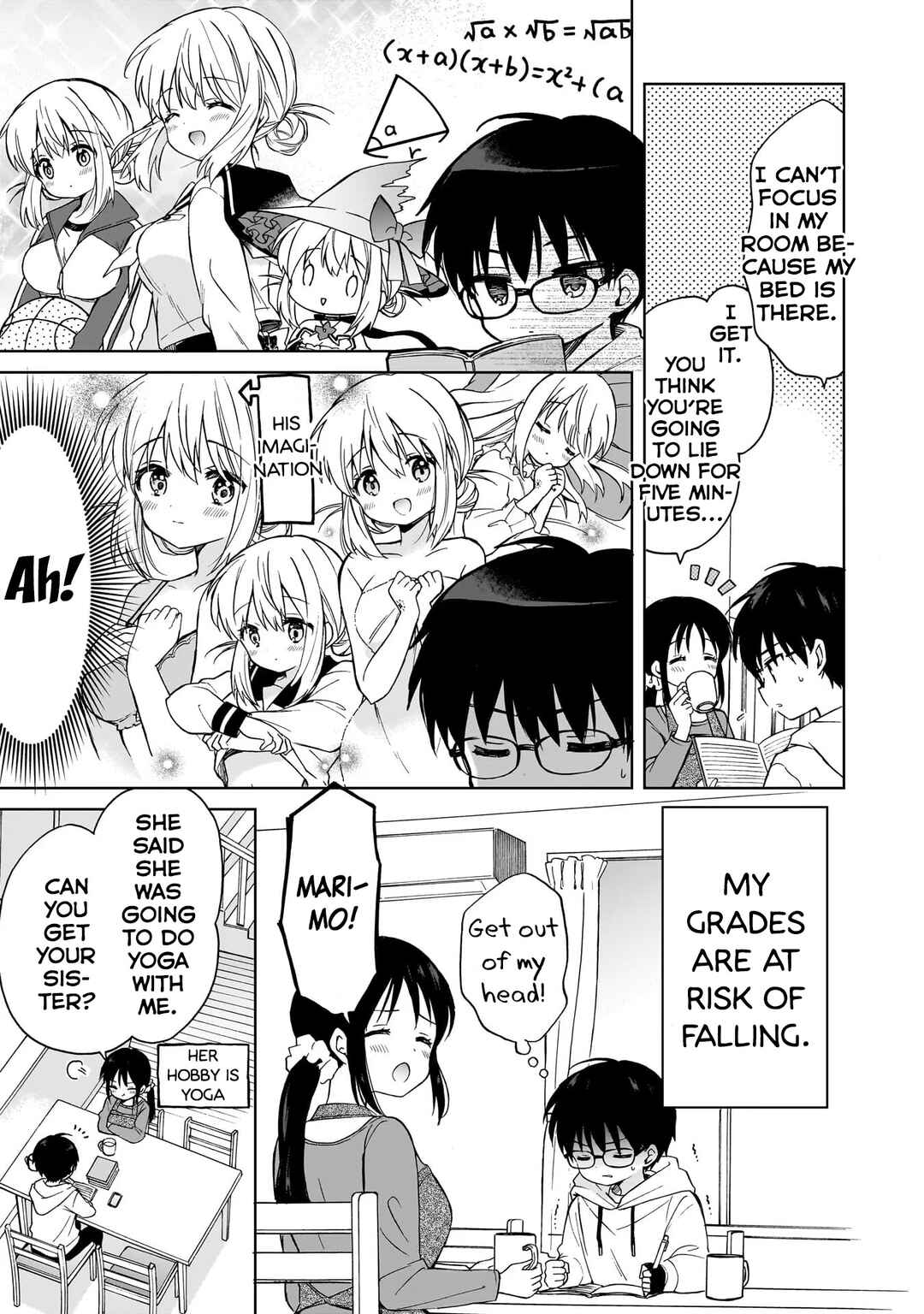 Page 7 Chapter 6 Majo wa Mangetsu ni Saku