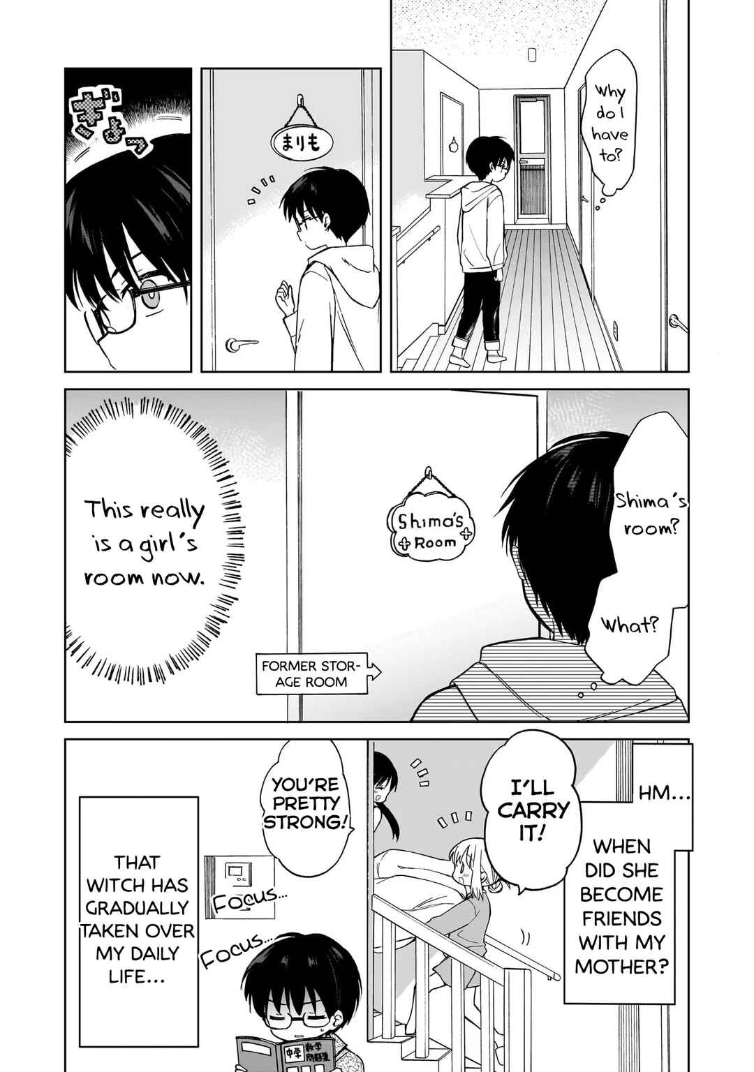 Page 8 Chapter 6 Majo wa Mangetsu ni Saku