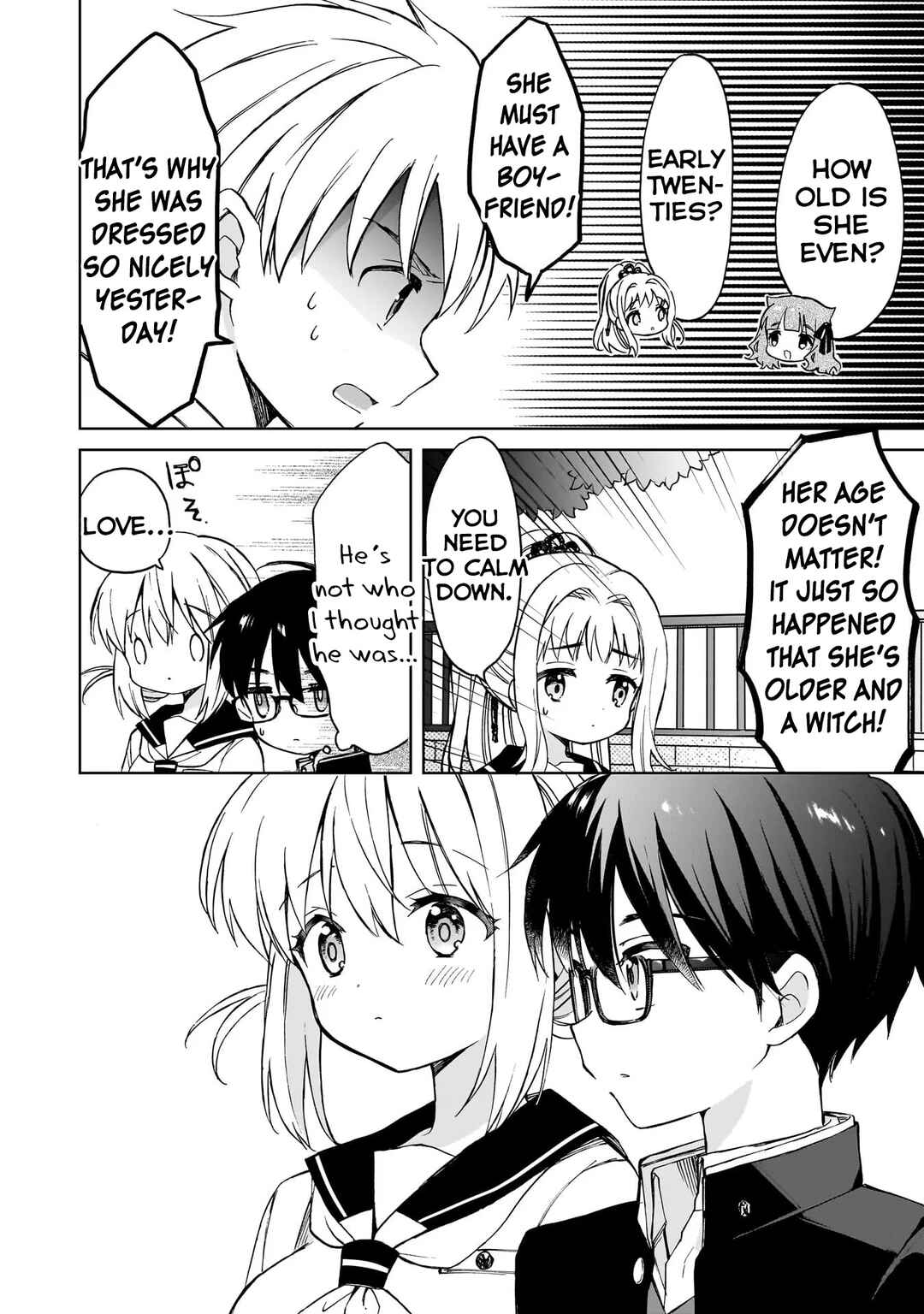 Page 16 Chapter 8 Majo wa Mangetsu ni Saku