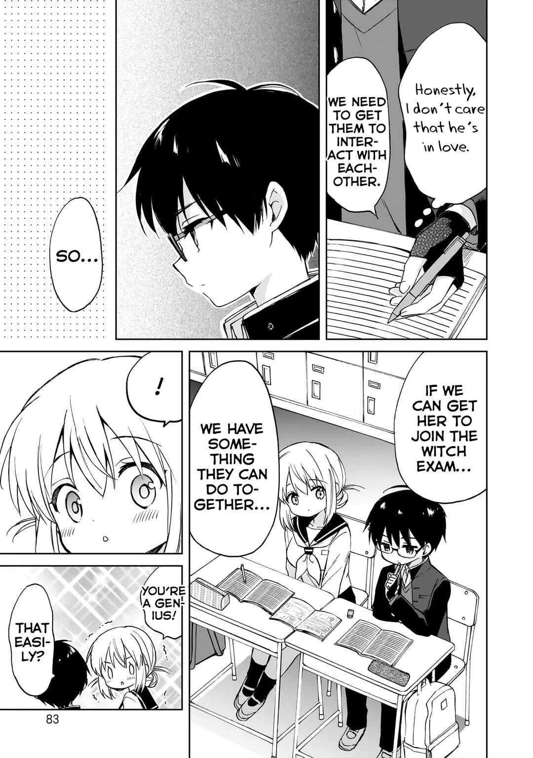 Page 21 Chapter 8 Majo wa Mangetsu ni Saku