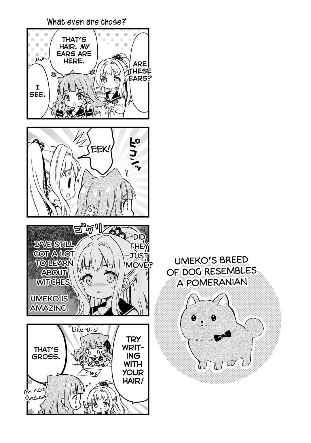 Page 23 Chapter 8 Majo wa Mangetsu ni Saku