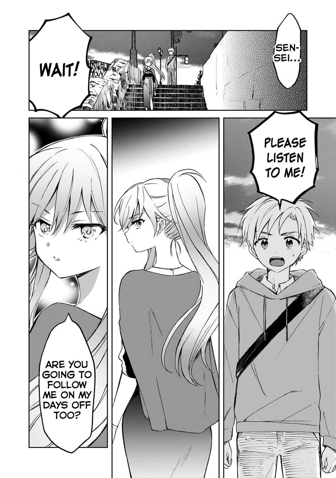 Page 4 Chapter 8 Majo wa Mangetsu ni Saku