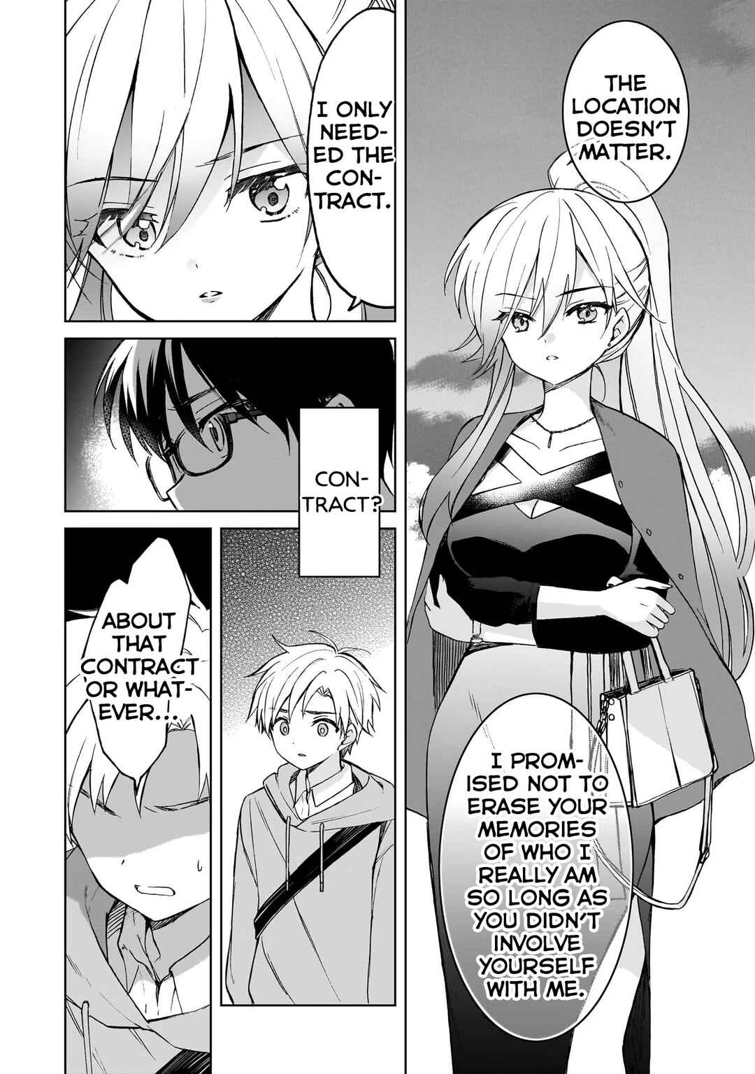Page 6 Chapter 8 Majo wa Mangetsu ni Saku