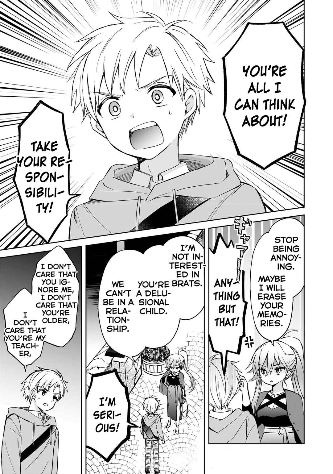 Page 7 Chapter 8 Majo wa Mangetsu ni Saku