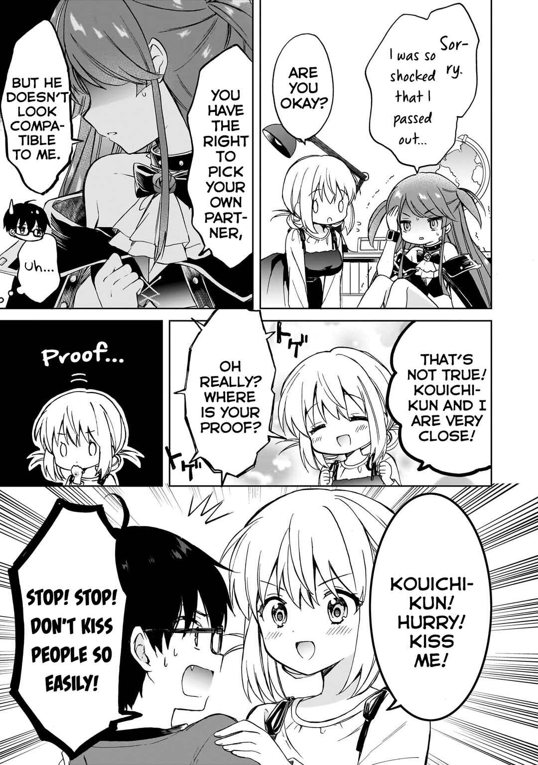Page 15 Chapter 11 Majo wa Mangetsu ni Saku