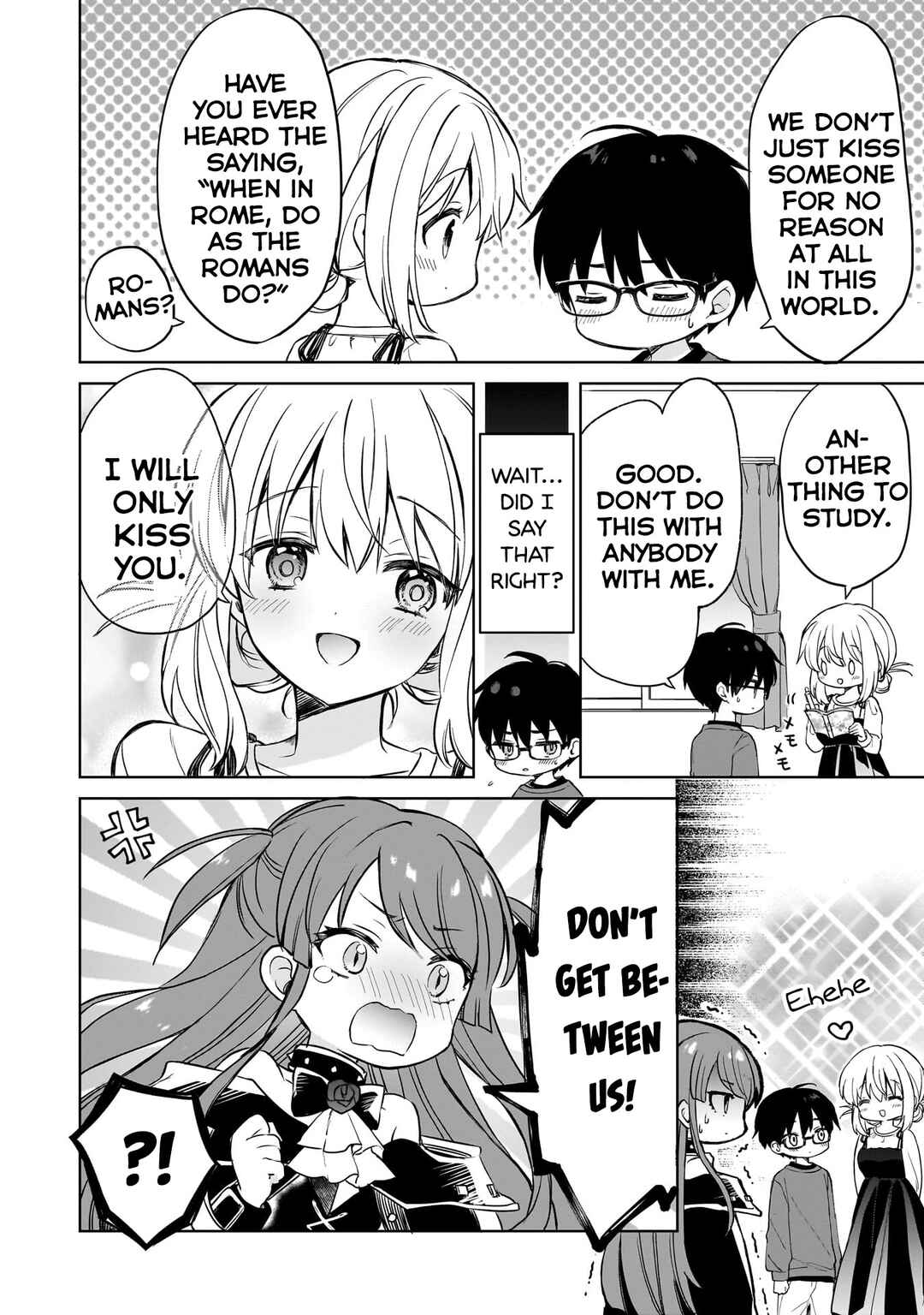 Page 16 Chapter 11 Majo wa Mangetsu ni Saku