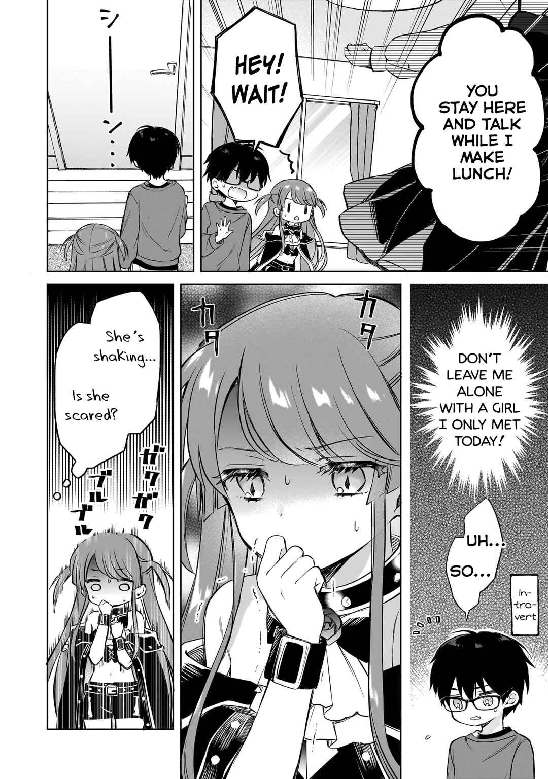 Page 18 Chapter 11 Majo wa Mangetsu ni Saku