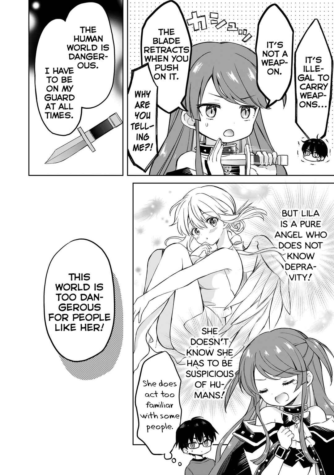 Page 20 Chapter 11 Majo wa Mangetsu ni Saku