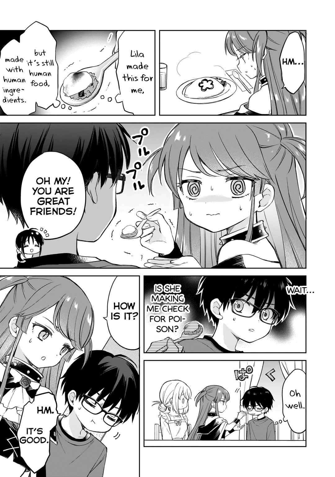 Page 23 Chapter 11 Majo wa Mangetsu ni Saku