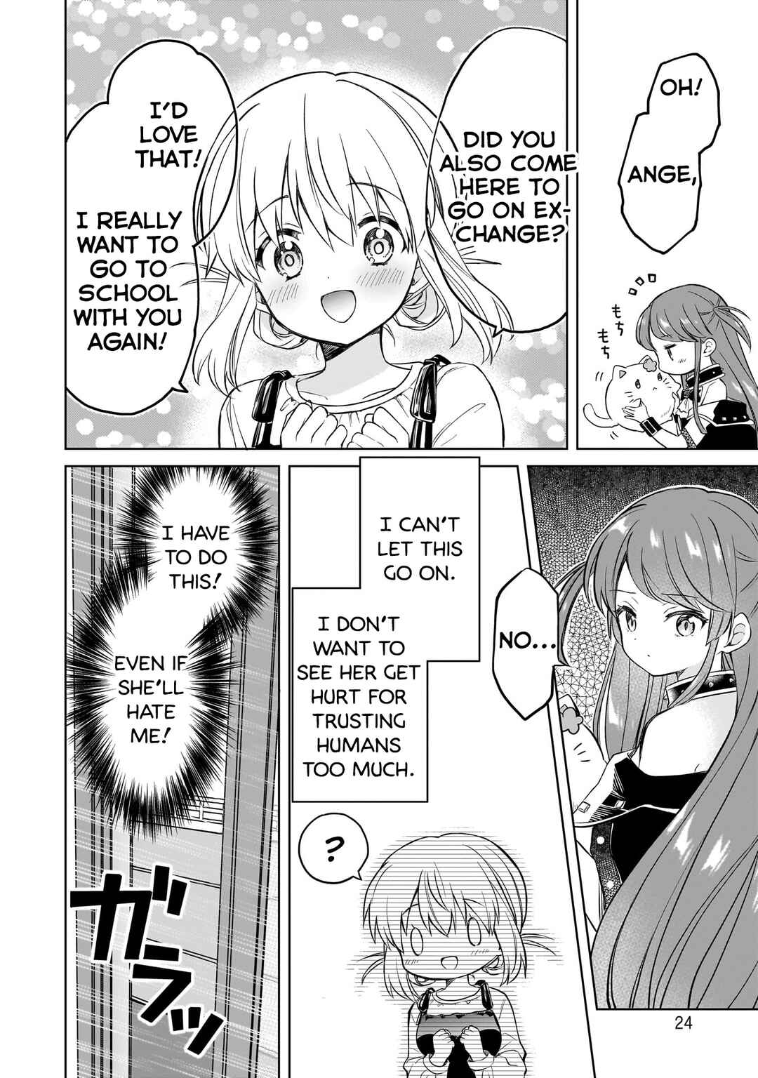 Page 26 Chapter 11 Majo wa Mangetsu ni Saku