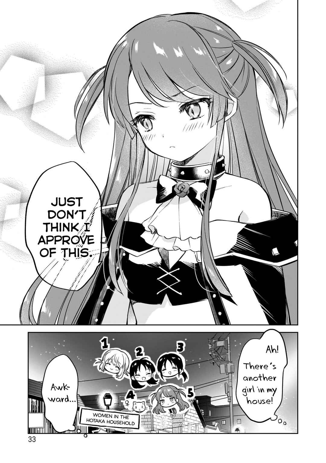 Page 35 Chapter 11 Majo wa Mangetsu ni Saku
