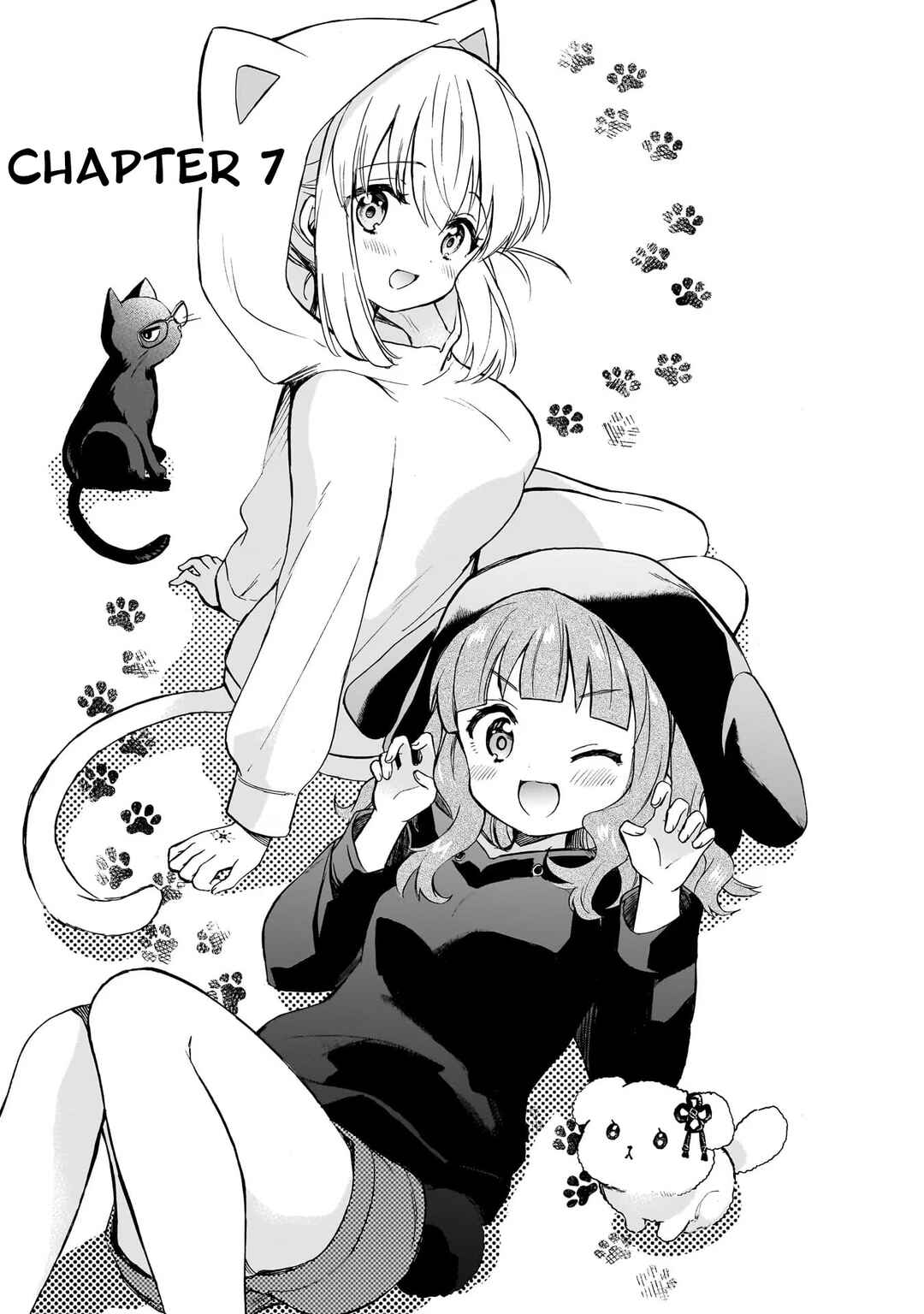Page 1 Chapter 7 Majo wa Mangetsu ni Saku