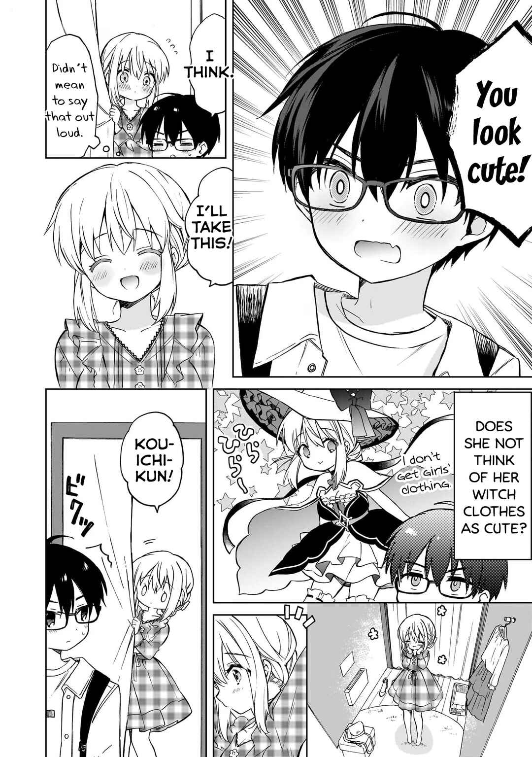 Page 14 Chapter 7 Majo wa Mangetsu ni Saku
