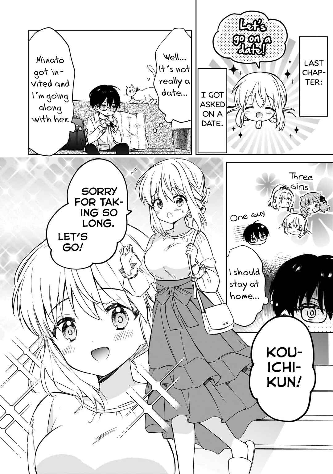 Page 2 Chapter 7 Majo wa Mangetsu ni Saku