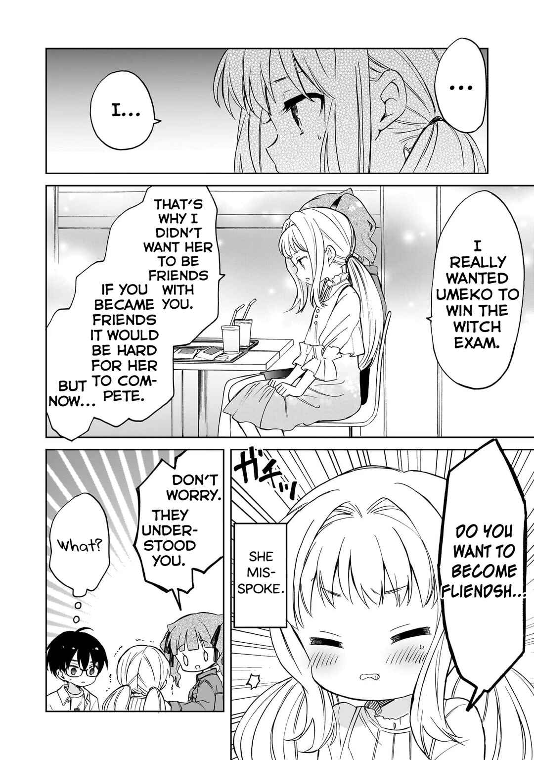 Page 20 Chapter 7 Majo wa Mangetsu ni Saku