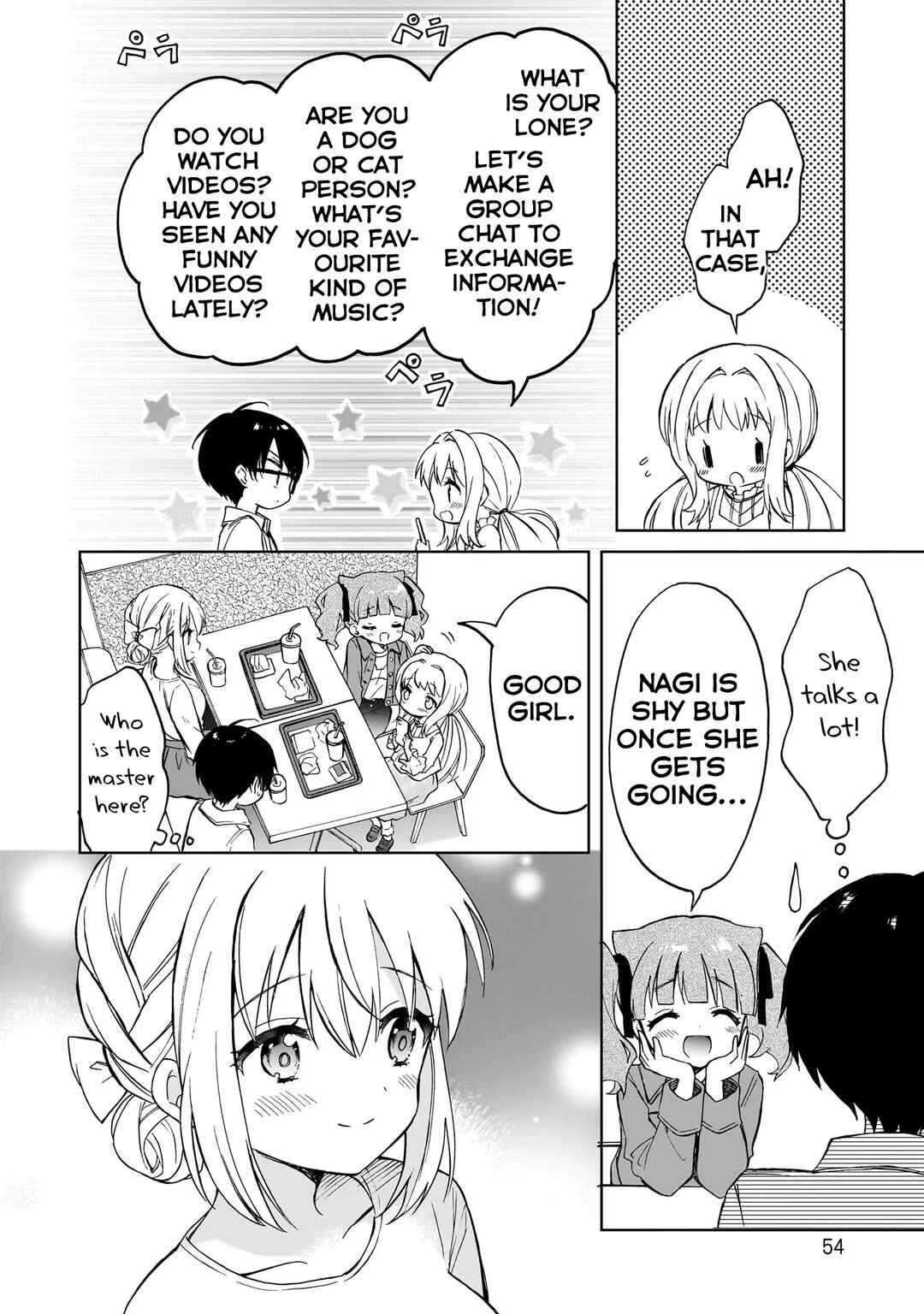 Page 22 Chapter 7 Majo wa Mangetsu ni Saku