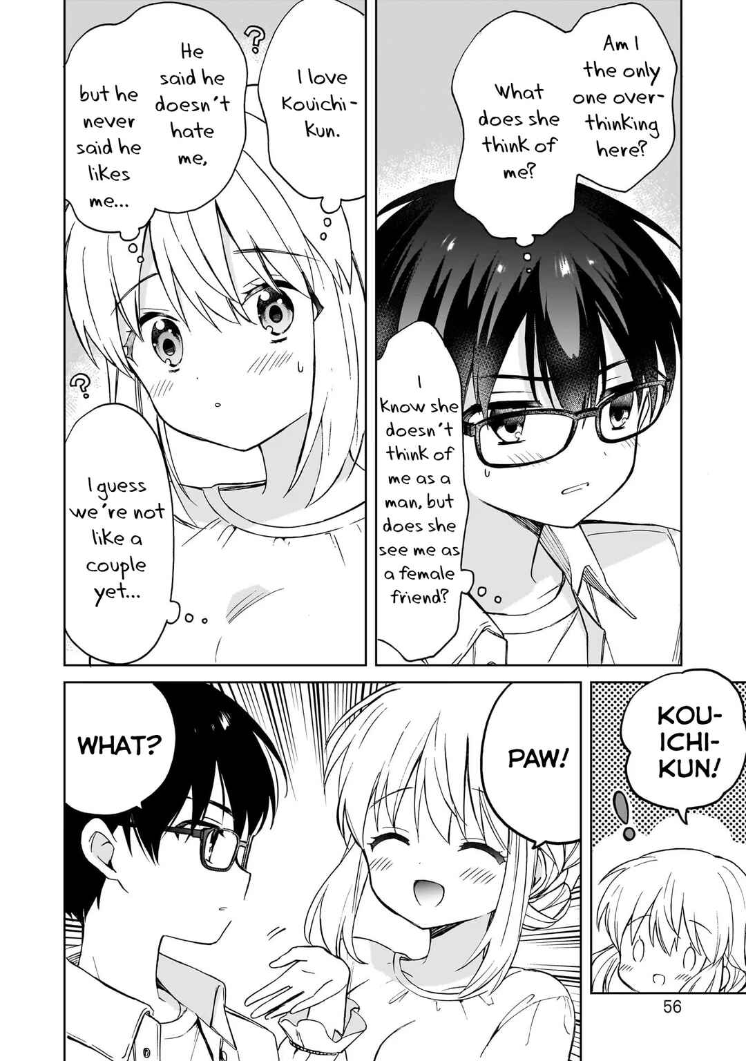 Page 24 Chapter 7 Majo wa Mangetsu ni Saku