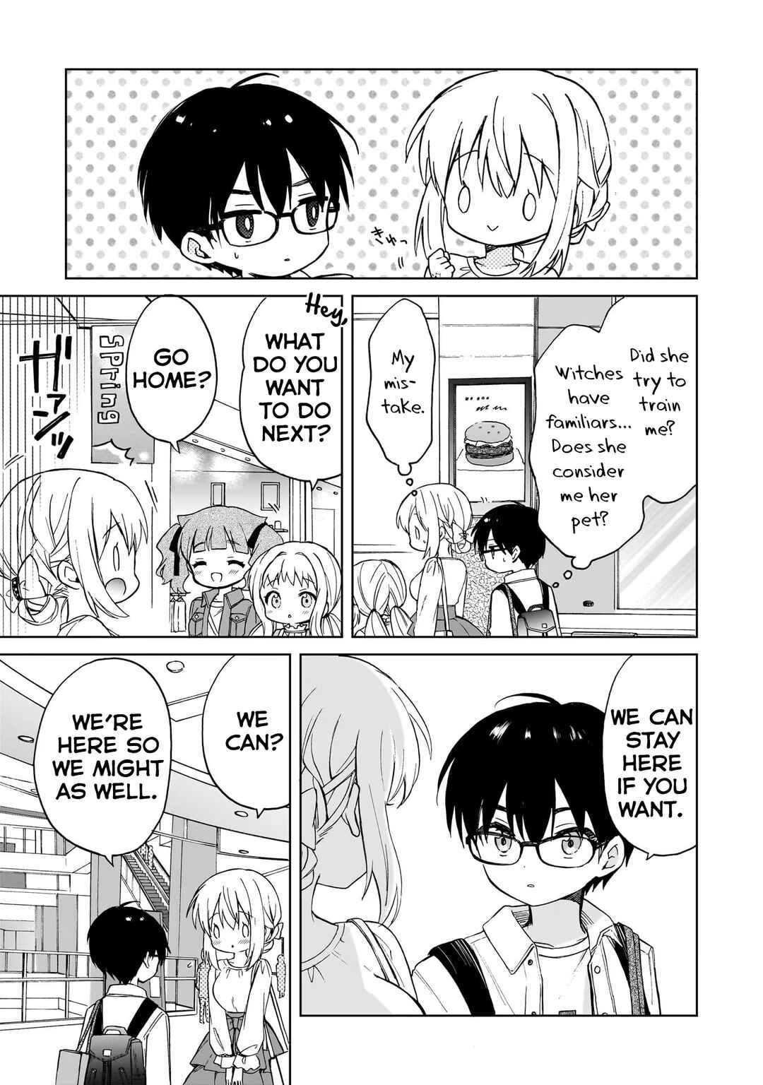 Page 25 Chapter 7 Majo wa Mangetsu ni Saku