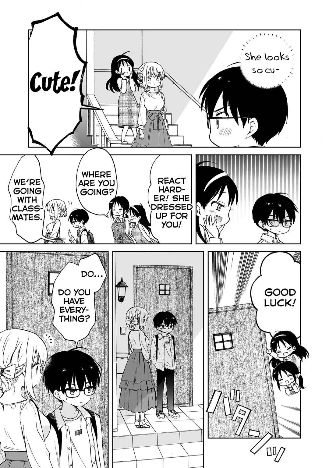 Page 3 Chapter 7 Majo wa Mangetsu ni Saku