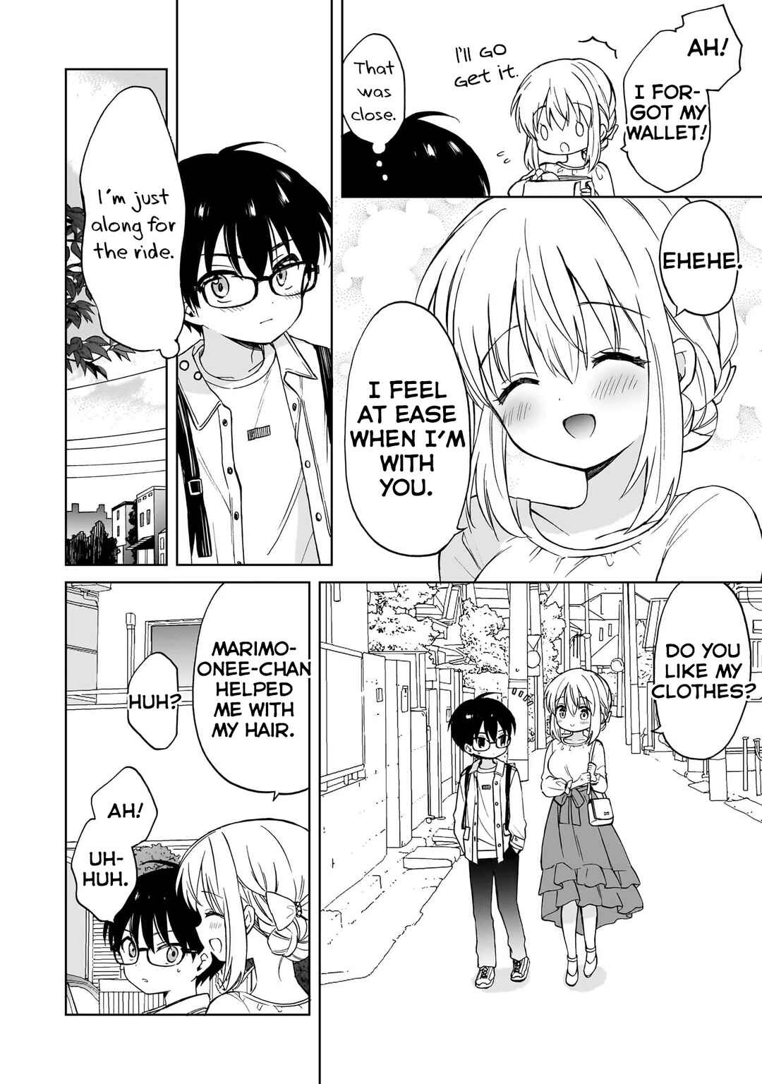 Page 4 Chapter 7 Majo wa Mangetsu ni Saku