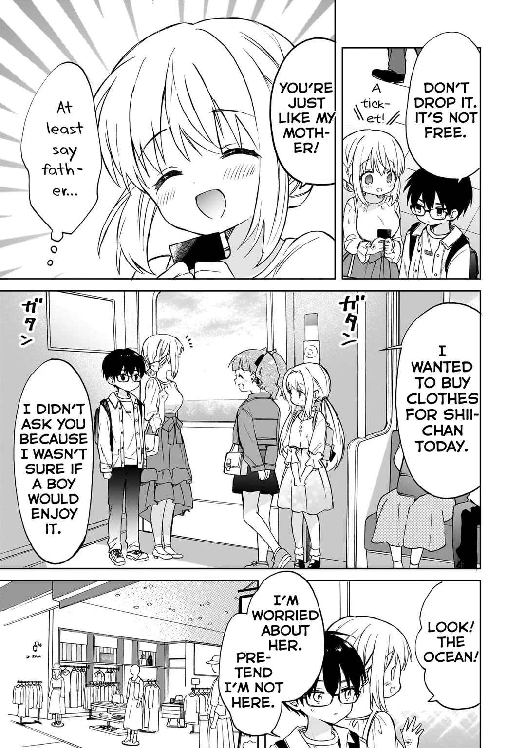 Page 7 Chapter 7 Majo wa Mangetsu ni Saku