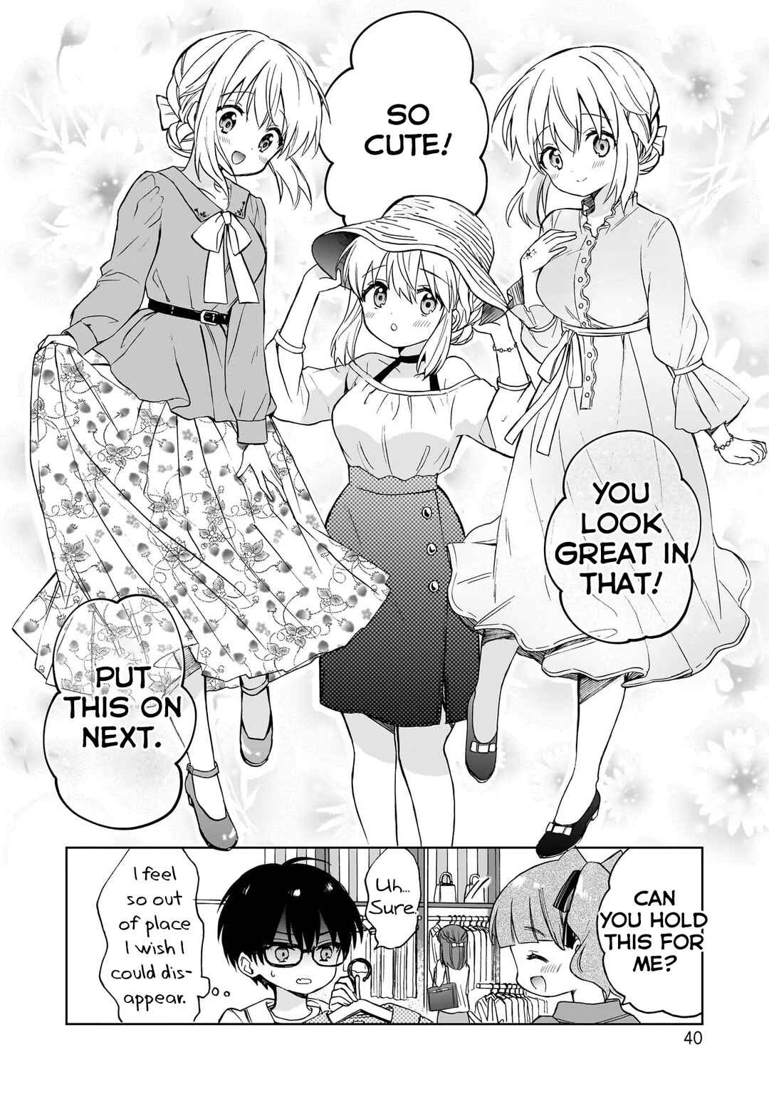 Page 8 Chapter 7 Majo wa Mangetsu ni Saku