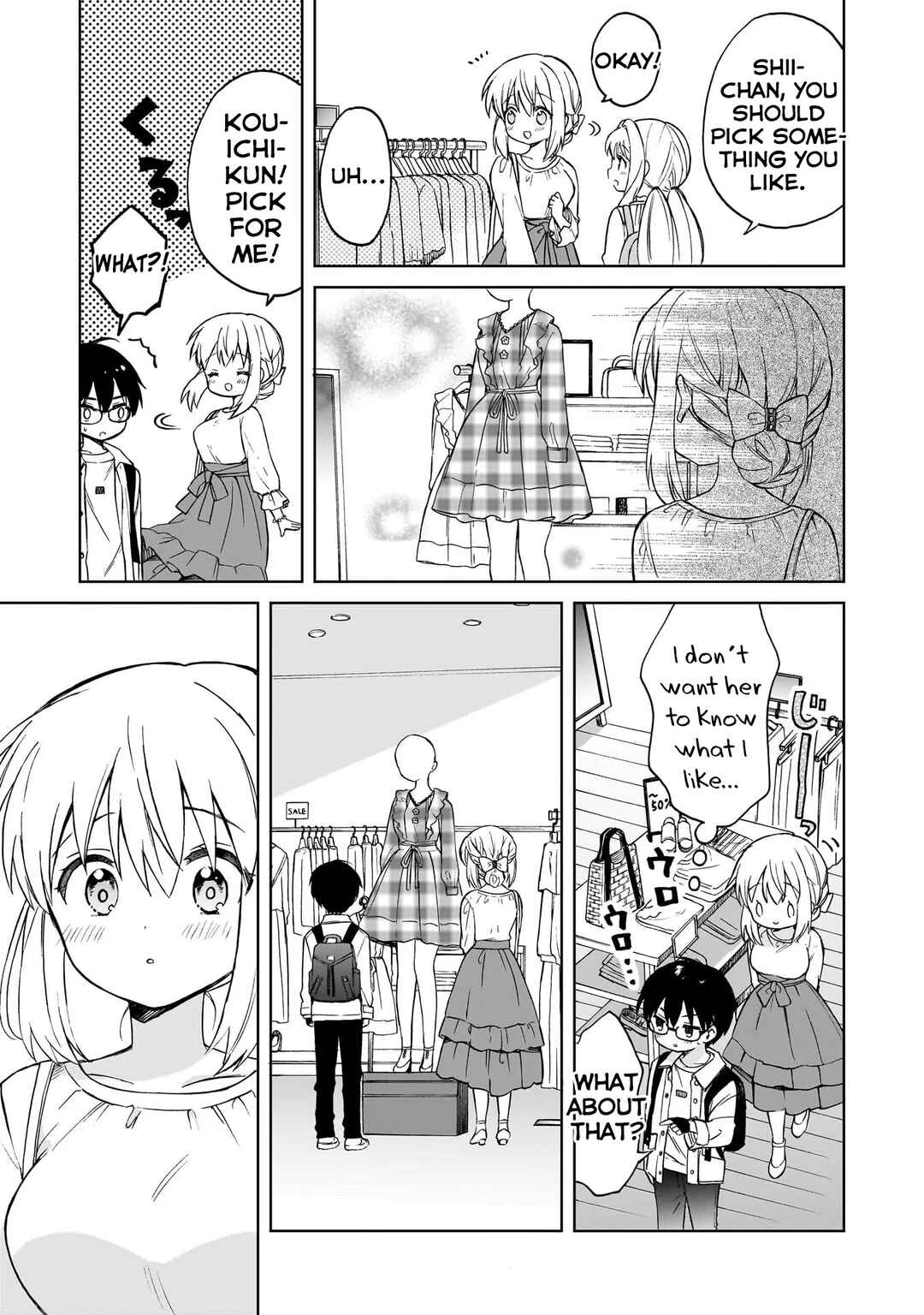 Page 9 Chapter 7 Majo wa Mangetsu ni Saku