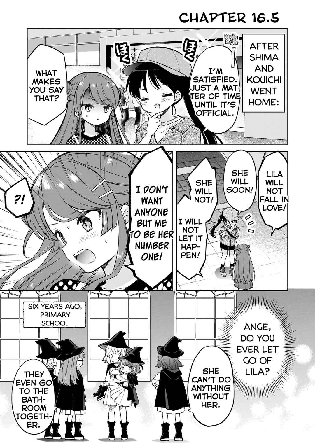 Page 1 Chapter 16.5 Majo wa Mangetsu ni Saku